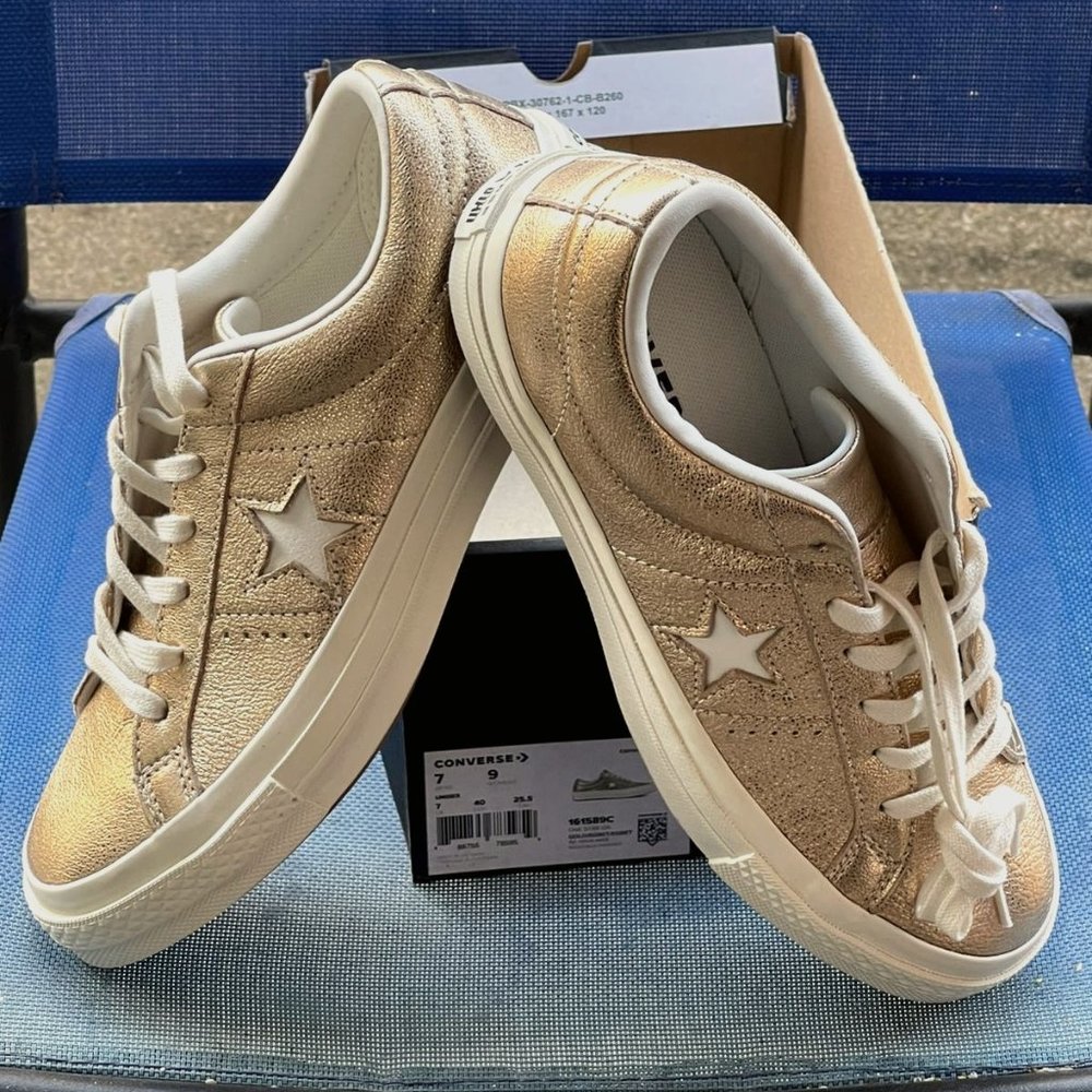 New Converse One Star Ox 7M/9W/40EUR